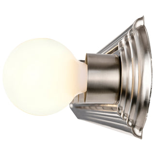 Eight Light Vanity in Brushed Nickel