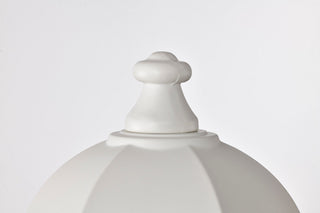 Cornerstone One Light Post Lantern in White