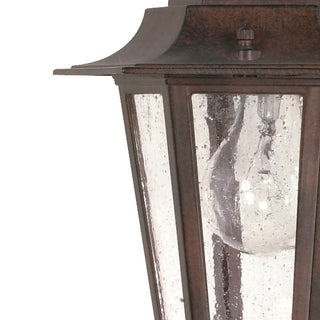 Cornerstone One Light Hanging Lantern in Old Bronze
