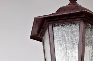 Cornerstone One Light Post Lantern in Old Bronze