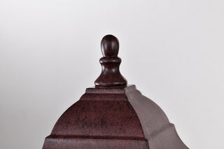 Briton One Light Post Lantern in Old Bronze