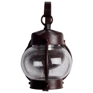 Onion Lantern One Light Wall Lantern in Old Bronze
