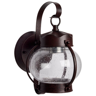 Onion Lantern One Light Wall Lantern in Old Bronze