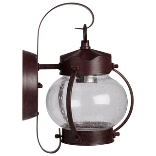 Onion Lantern One Light Wall Lantern in Old Bronze