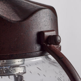 Onion Lantern One Light Wall Lantern in Old Bronze