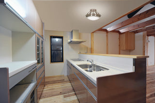 Polaris Two Light Semi Flush Mount in Brushed Nickel