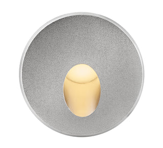 Sparta - Tilt LED Round Wall Light in Stainless Steel