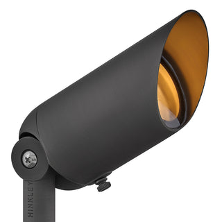 Lumacore Hardy Island 12V Variable Output LED 2700K Spot Light in Brass Satin Black