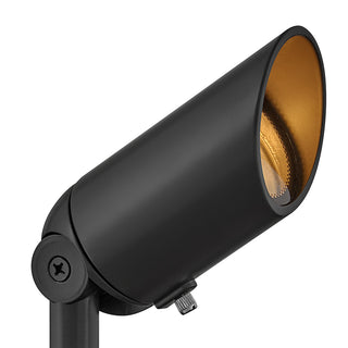 Lumacore Accent Spot Light 12V Variable Output LED 3000K Spot Light in Satin Black