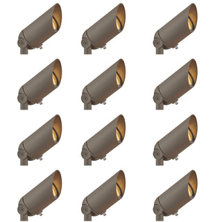 12V MR16 Spotlight - 12 Pack in Textured Brown