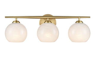 Millennium - 18103-VB - Three Light Vanity - Kimorra - Vintage Brass