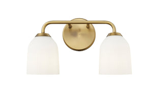 Millennium - 22302-VB - Two Light Vanity - Norah - Vintage Brass