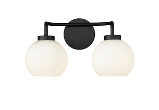 Millennium - 22402-MB - Two Light Vanity - Oprah - Matte Black