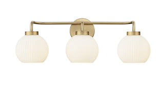 Millennium - 22403-VB - Three Light Vanity - Oprah - Vintage Brass