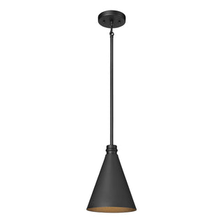 Millennium - 86103-TBK - One Light Outdoor Lantern - Axston - Textured Black