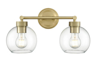 Millennium - 99102-VB - Two Light Vanity - Jonatan - Vintage Brass