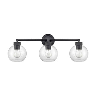 Millennium - 99103-MB - Three Light Vanity - Jonatan - Matte Black