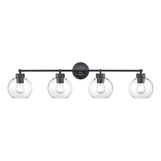 Millennium - 99104-MB - Four Light Vanity - Jonatan - Matte Black