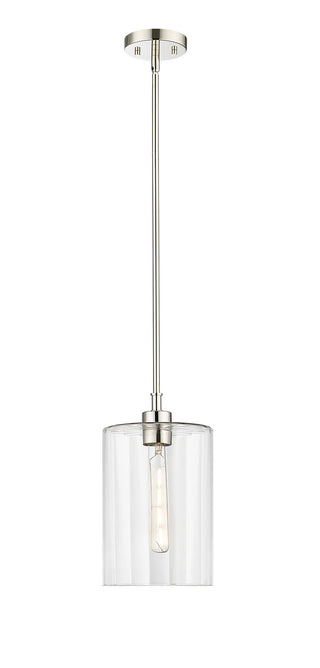 Millennium - 9911-PN - One Light Pendant - Chastine - Polished Nickel