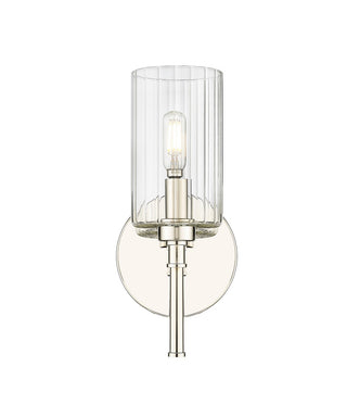 Millennium - 9921-PN - One Light Wall Sconce - Chastine - Polished Nickel