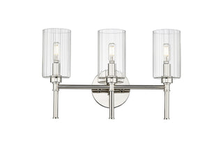 Millennium - 9923-PN - Three Light Vanity - Chastine - Polished Nickel