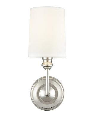 Millennium - 99801-PN - One Light Wall Sconce - Leena - Polished Nickel