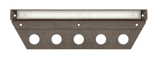 Nuvi 12VLarge Deck Sconce in Bronze