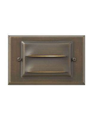 Hardy Island Deck Light 12V Horizontal LED Deck Sconce in Matte Bronze