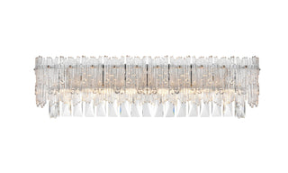 Elegant Lighting - 1780W27C - Six Light Wall Sconce - Emilia - Chrome and Clear
