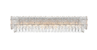 Elegant Lighting - 1780W35C - Eight Light Wall Sconce - Emilia - Chrome and Clear