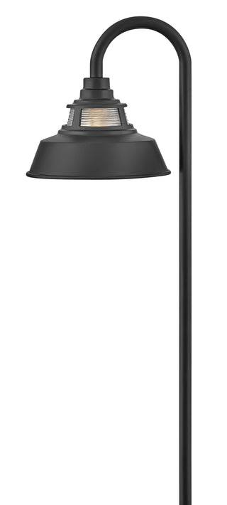 Troyer LED Path Light in Black