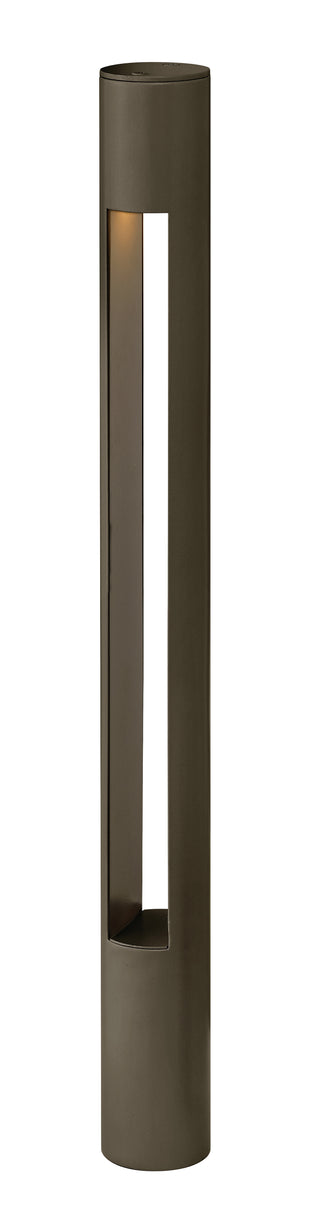 Atlantis 12V Small Round Bollard in Bronze