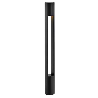 Atlantis 12V Small Round Bollard in Satin Black