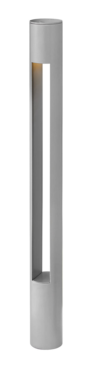 Atlantis 12V Small Round Bollard in Titanium