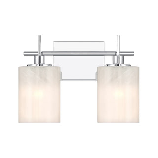 Meridian - M80083CH - Two Light Bathroom Vanity - Chrome