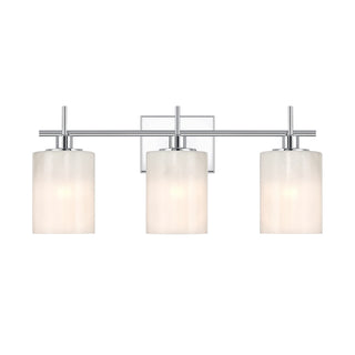 Meridian - M80084CH - Three Light Bathroom Vanity - Chrome