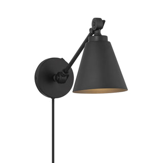 Meridian - M90108MBK - Two Light Wall Sconce - Matte Black