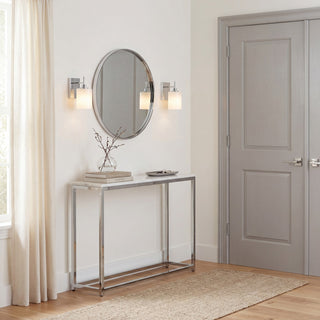One Light Wall Sconce in Chrome