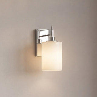 One Light Wall Sconce in Chrome