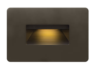 Luna LED 2700K Step Light 12v Horizontal in Bronze