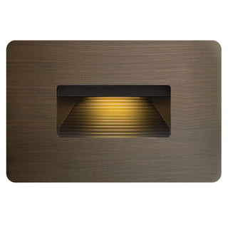 Luna Hardy Island Luna 12v Step Light in Matte Bronze