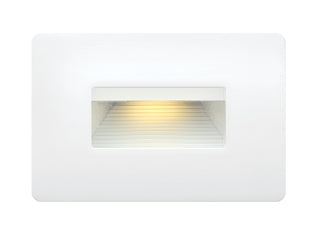 Luna LED 2700K Step Light 12v Horizontal in Satin White