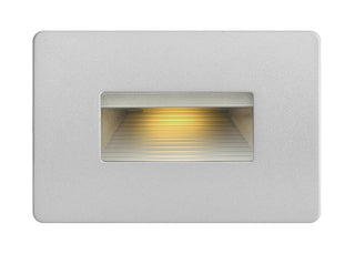 Luna LED 2700K Step Light 12v Horizontal in Titanium