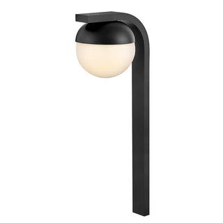 Realm 12V LED Path Light in Black