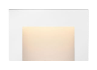 Taper Deck Sconce Horizontal in Satin White