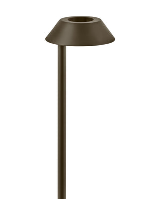 Aura 12V LED Path Light in Bronze