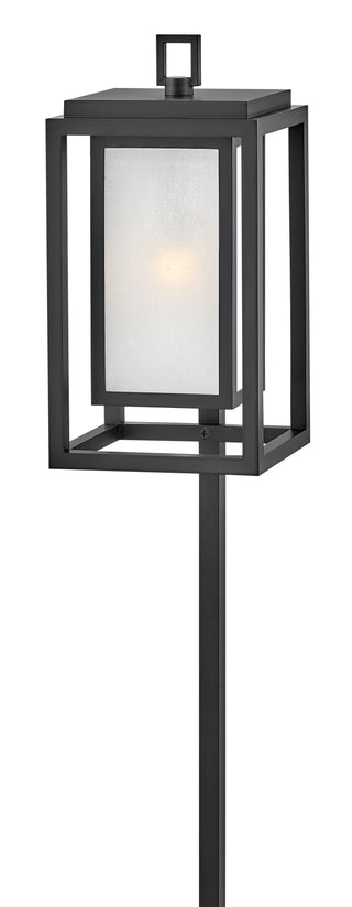 Republic LED Path Light in Black