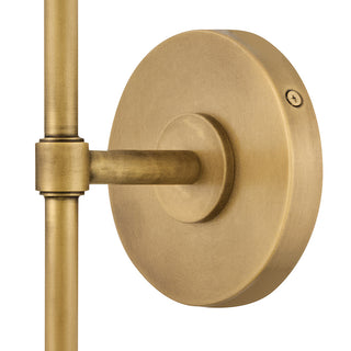 Merit LED Wall Sconce in Heritage Brass