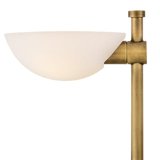 Merit LED Wall Sconce in Heritage Brass