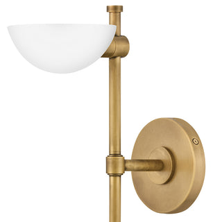 Merit LED Wall Sconce in Heritage Brass